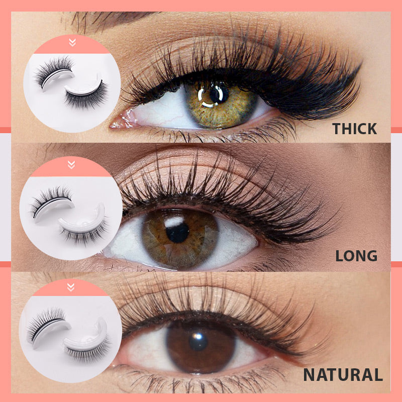 Reusable Self-Adhesive Eyelashes