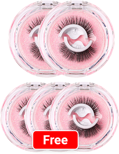 Reusable Self-Adhesive Eyelashes