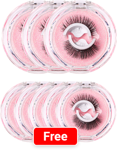 Reusable Self-Adhesive Eyelashes