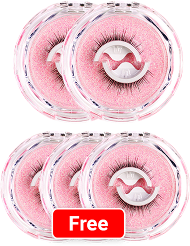 Reusable Self-Adhesive Eyelashes