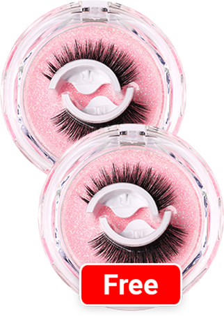 Reusable Self-Adhesive Eyelashes