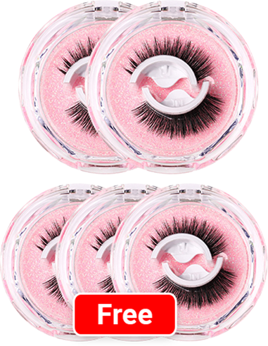 Reusable Self-Adhesive Eyelashes