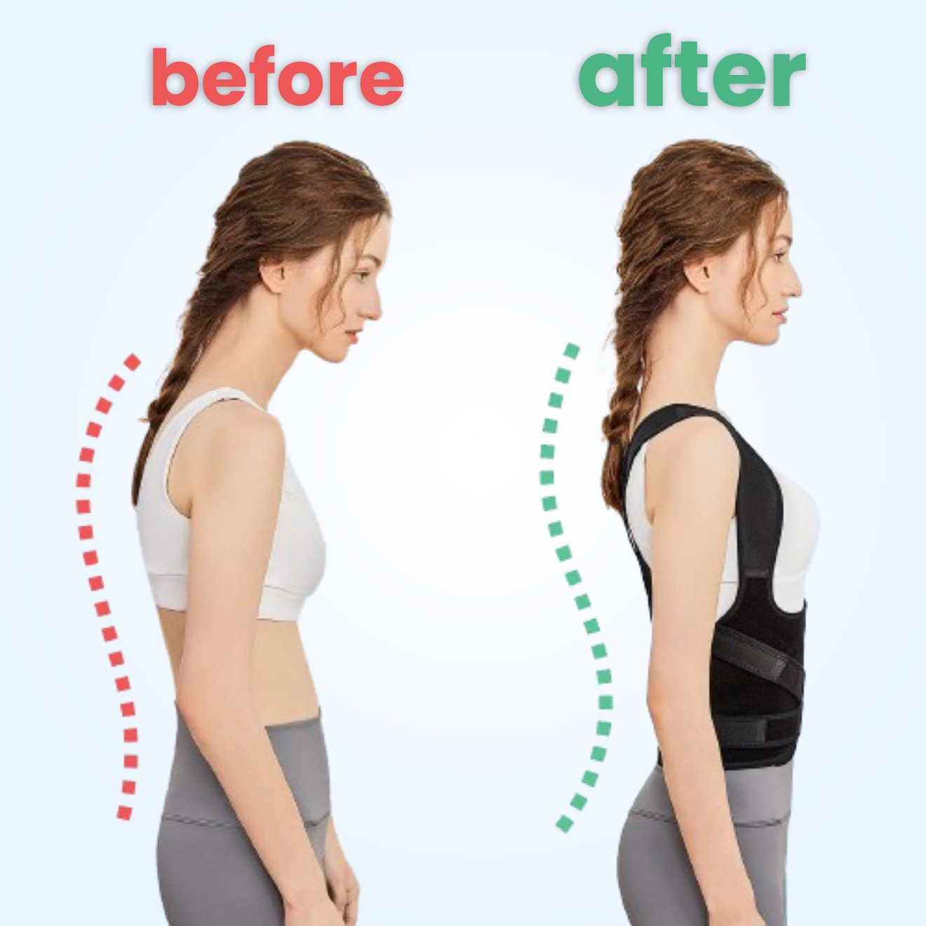 adowel Revitalize Posture Corrector