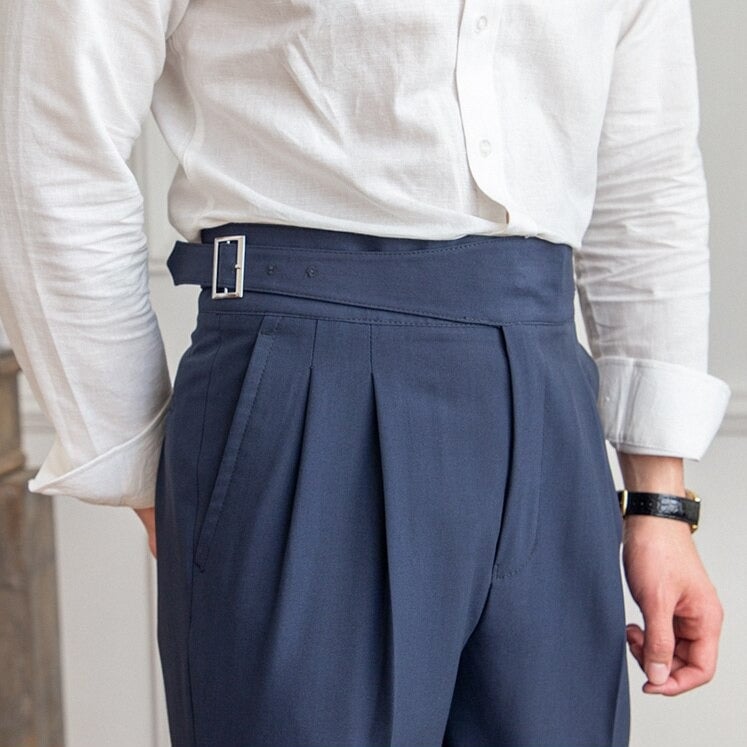 ROMEO CLASSIC BUCKLE TROUSERS