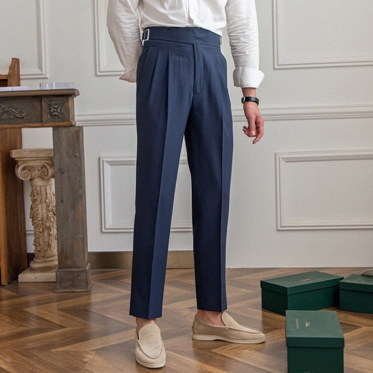 ROMEO CLASSIC BUCKLE TROUSERS