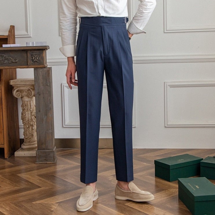 ROMEO CLASSIC BUCKLE TROUSERS