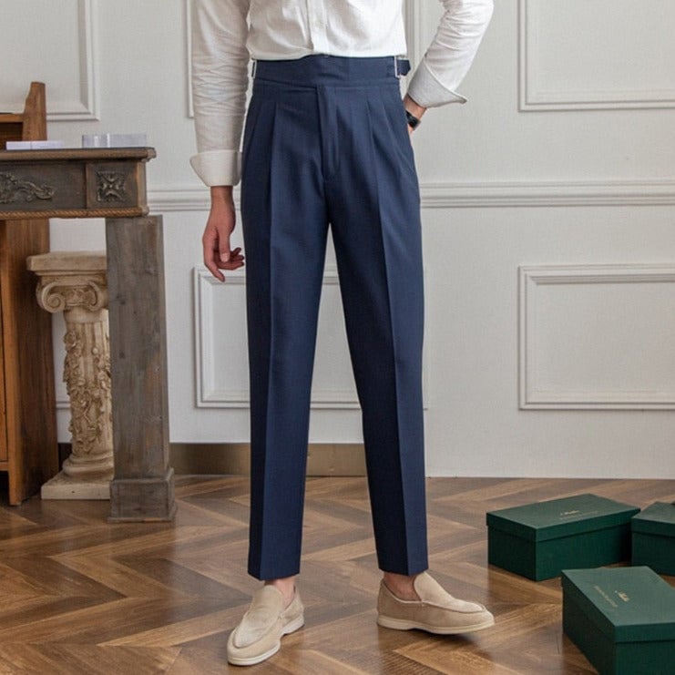 ROMEO CLASSIC BUCKLE TROUSERS