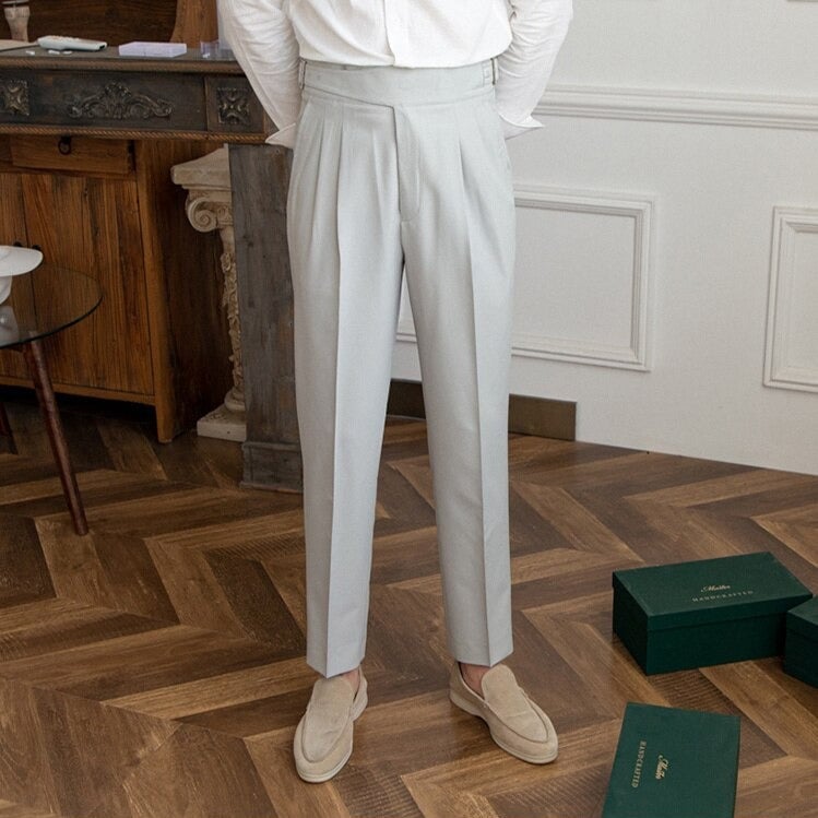 ROMEO CLASSIC BUCKLE TROUSERS