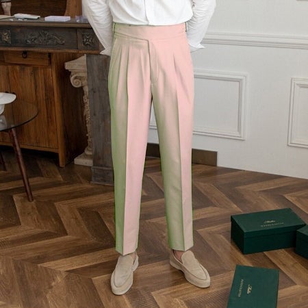 ROMEO CLASSIC BUCKLE TROUSERS