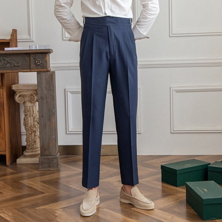 ROMEO CLASSIC BUCKLE TROUSERS