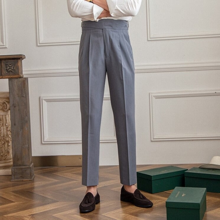 ROMEO CLASSIC BUCKLE TROUSERS