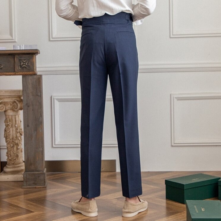 ROMEO CLASSIC BUCKLE TROUSERS