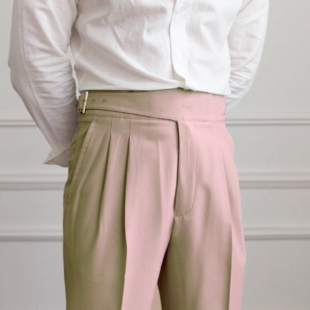 ROMEO CLASSIC BUCKLE TROUSERS