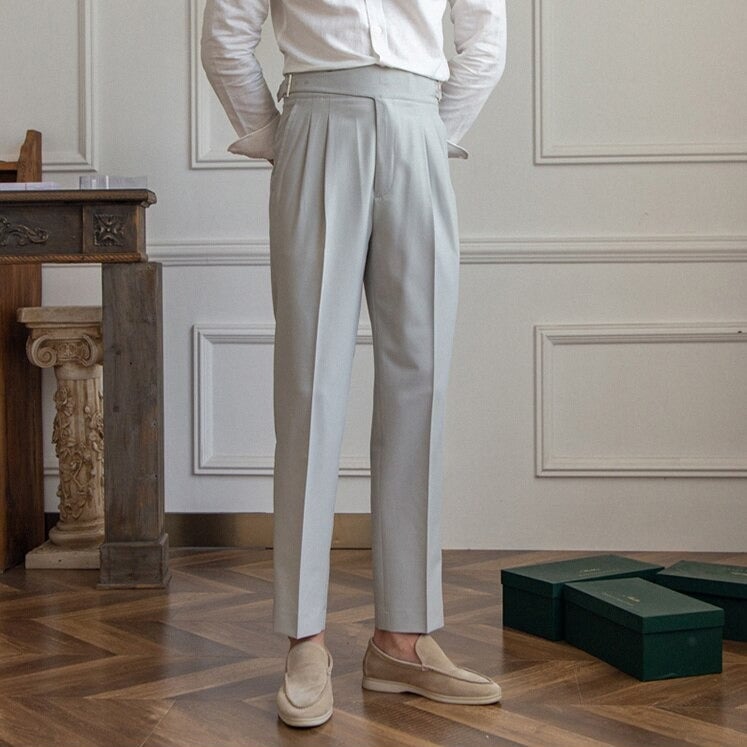 ROMEO CLASSIC BUCKLE TROUSERS