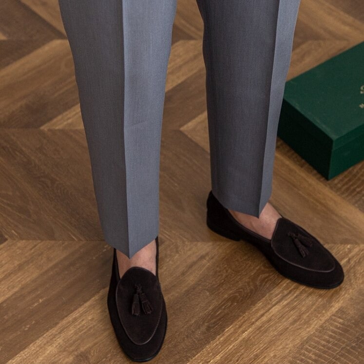 ROMEO CLASSIC BUCKLE TROUSERS