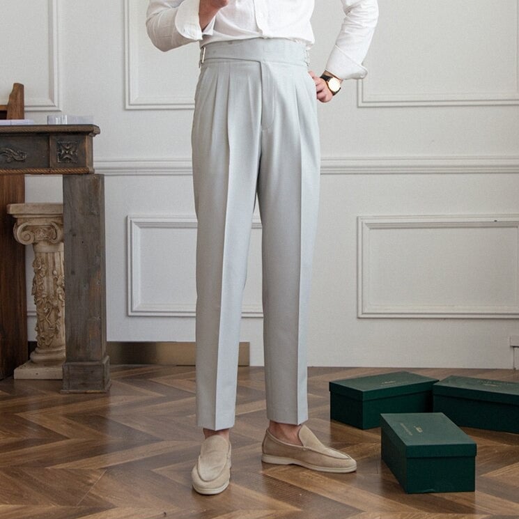 ROMEO CLASSIC BUCKLE TROUSERS