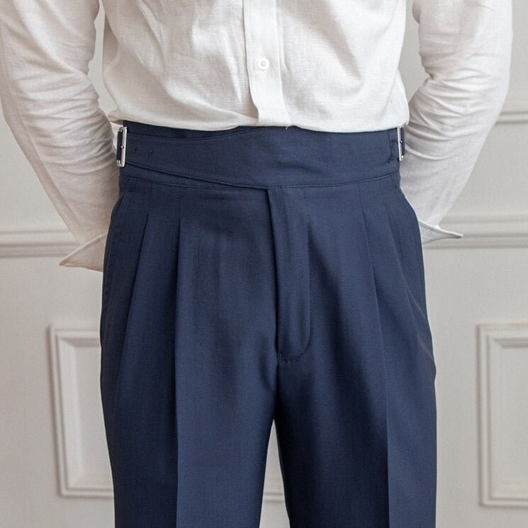 ROMEO CLASSIC BUCKLE TROUSERS