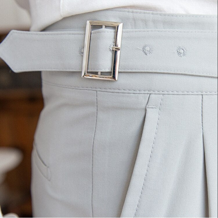 ROMEO CLASSIC BUCKLE TROUSERS