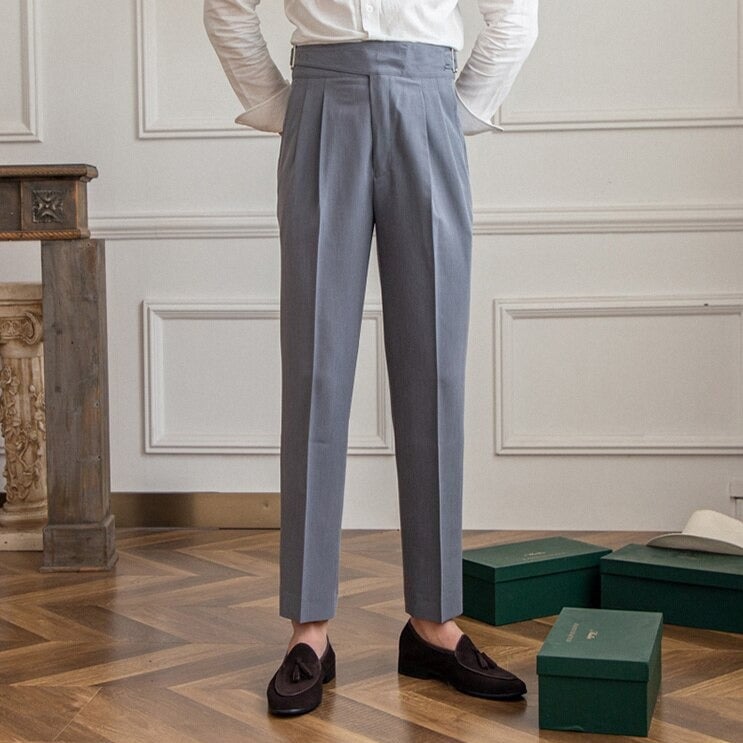 ROMEO CLASSIC BUCKLE TROUSERS