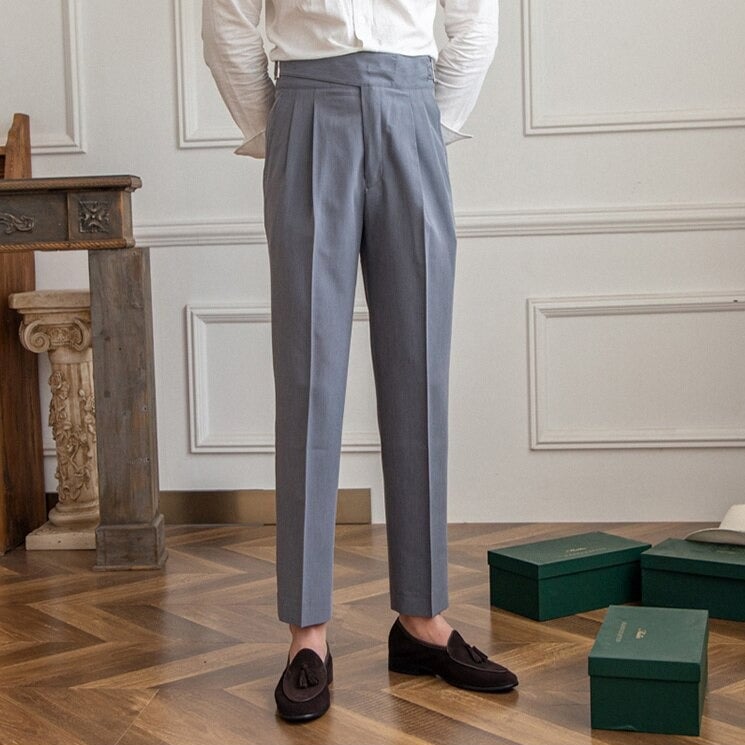 ROMEO CLASSIC BUCKLE TROUSERS