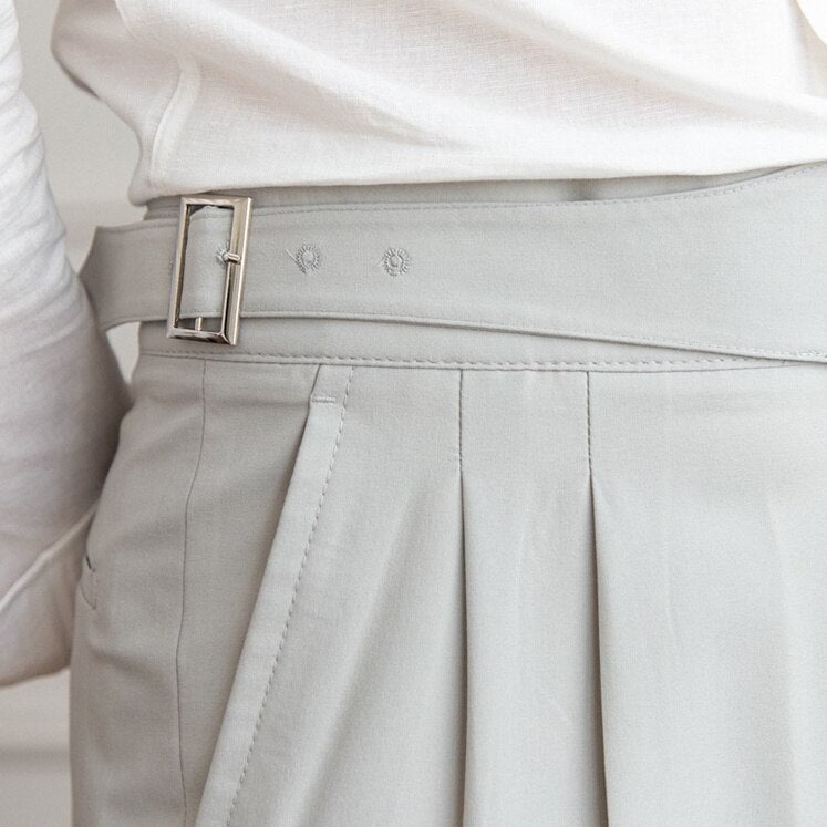 ROMEO CLASSIC BUCKLE TROUSERS