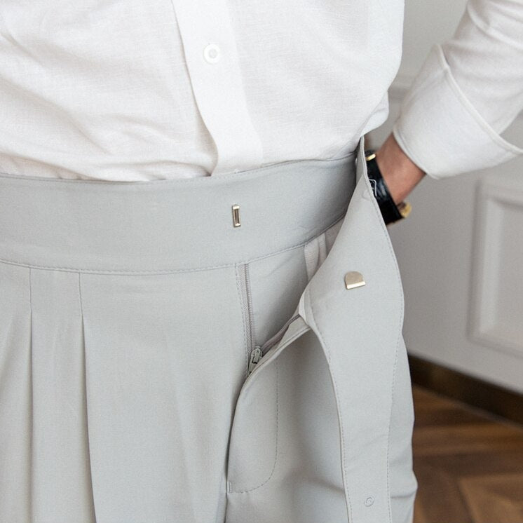 ROMEO CLASSIC BUCKLE TROUSERS