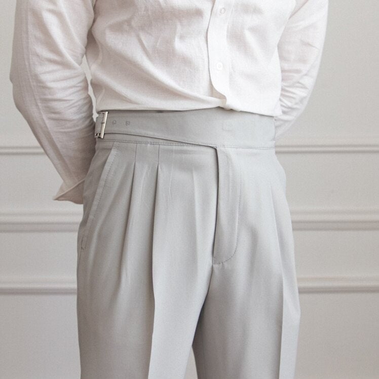 ROMEO CLASSIC BUCKLE TROUSERS