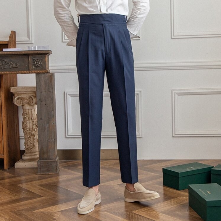 ROMEO CLASSIC BUCKLE TROUSERS