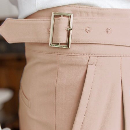 ROMEO CLASSIC BUCKLE TROUSERS