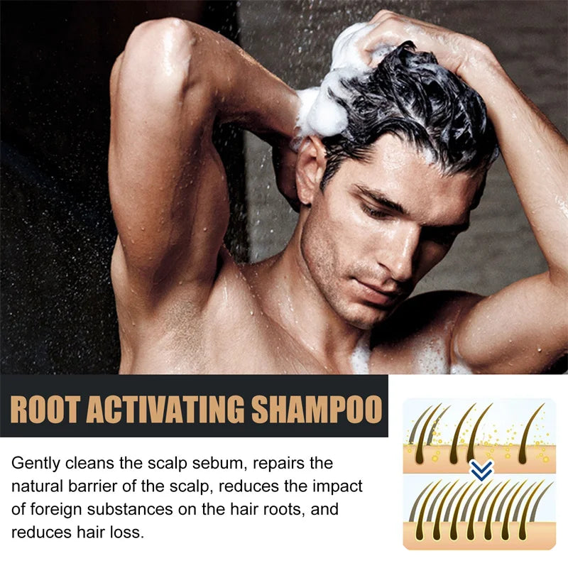 Root activator shampoo