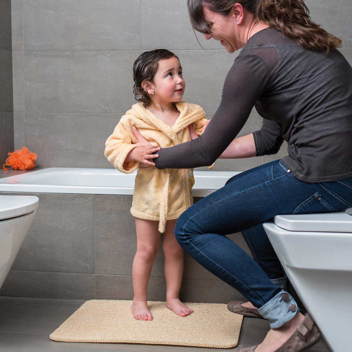 Secure Mat - The Ultimate Non-Slip Bath Mat