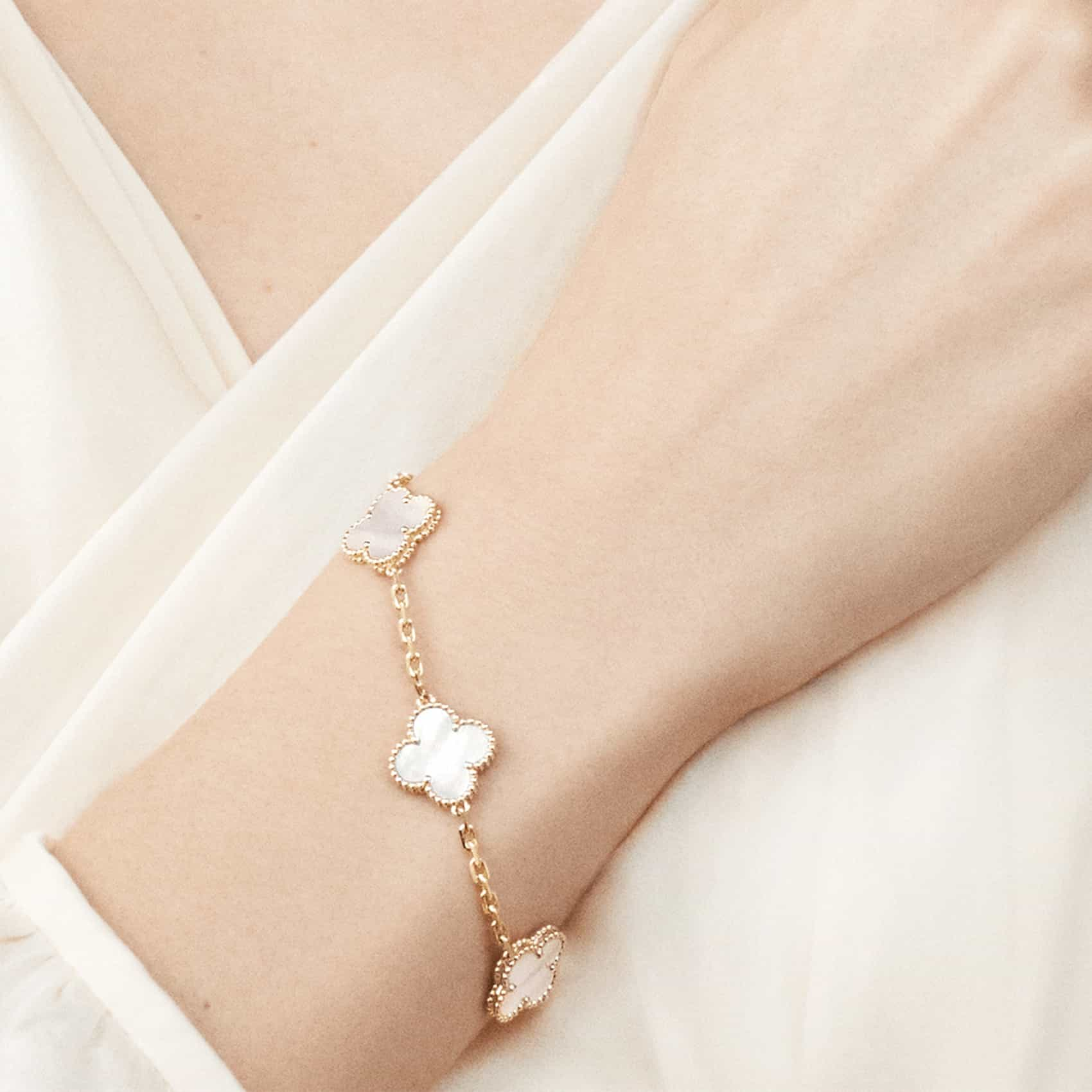 Sedora Clover Bracelet (18K Gold Plated)