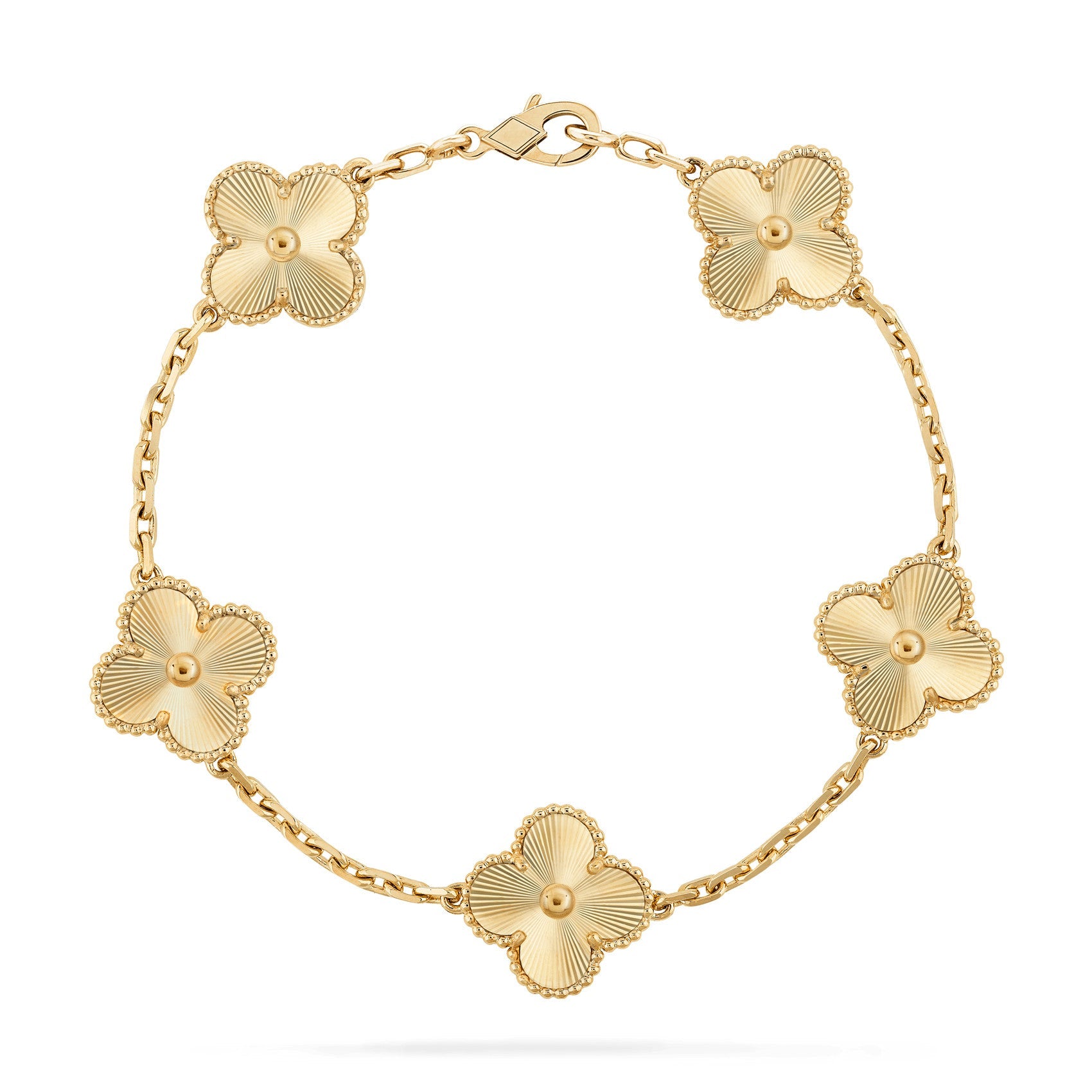 Sedora Clover Bracelet (18K Gold Plated)