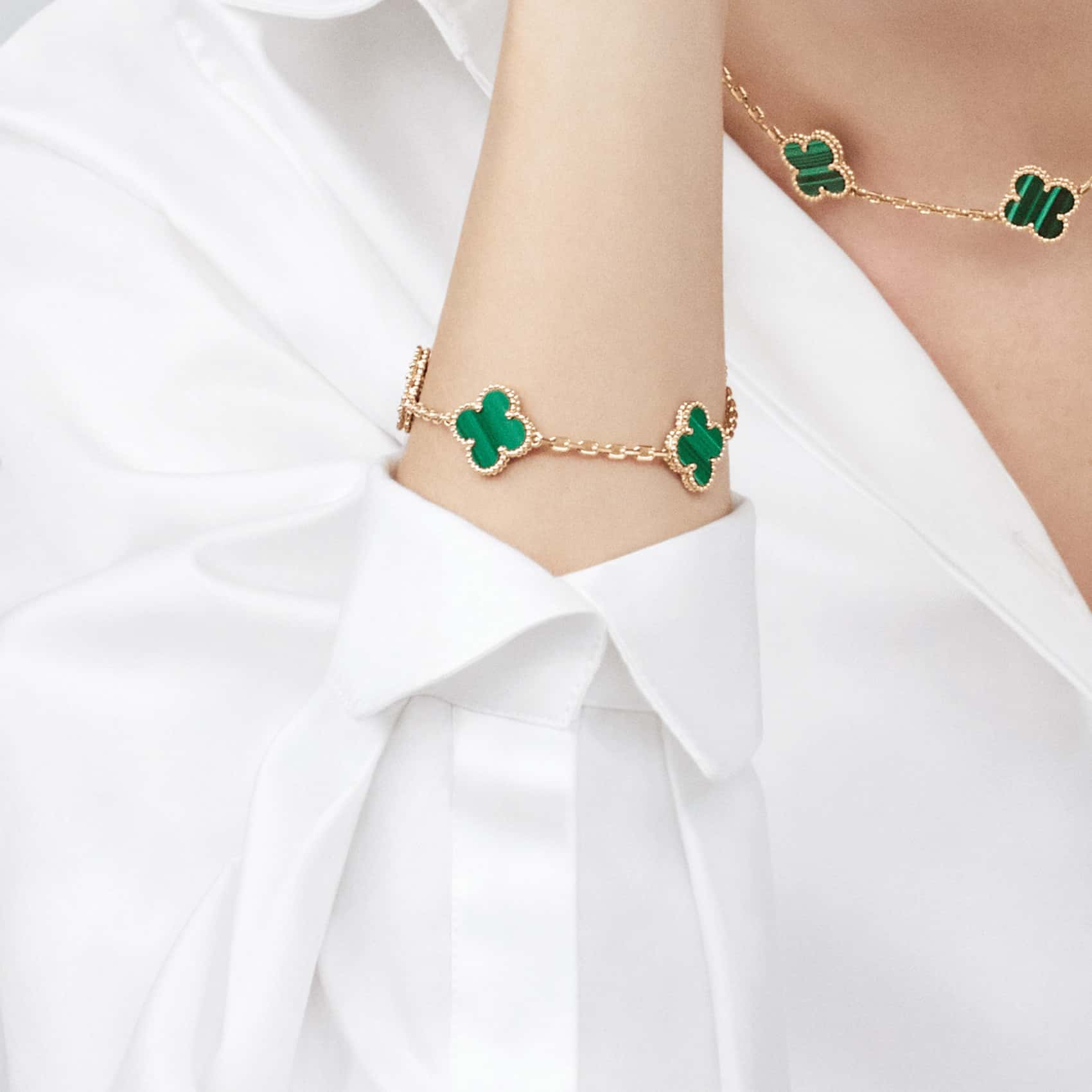 Sedora Clover Bracelet (18K Gold Plated)