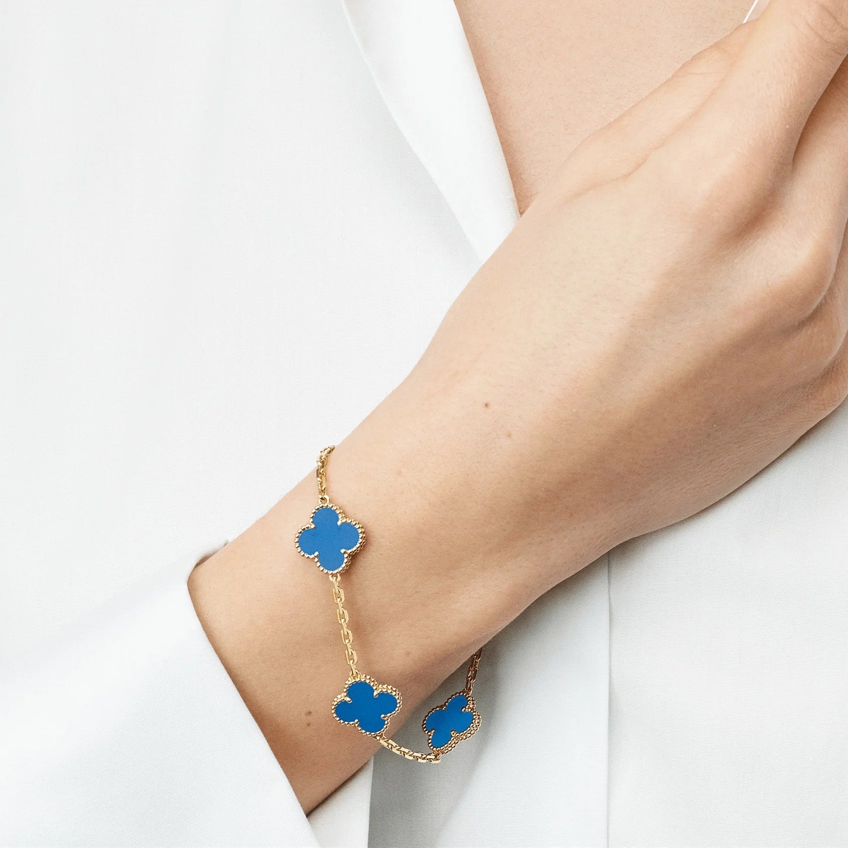 Sedora Clover Bracelet (18K Gold Plated)