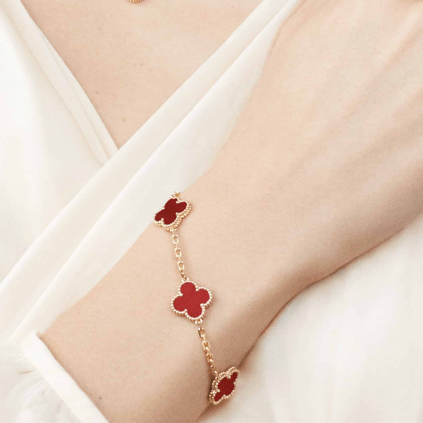 Sedora Clover Bracelet (18K Gold Plated)