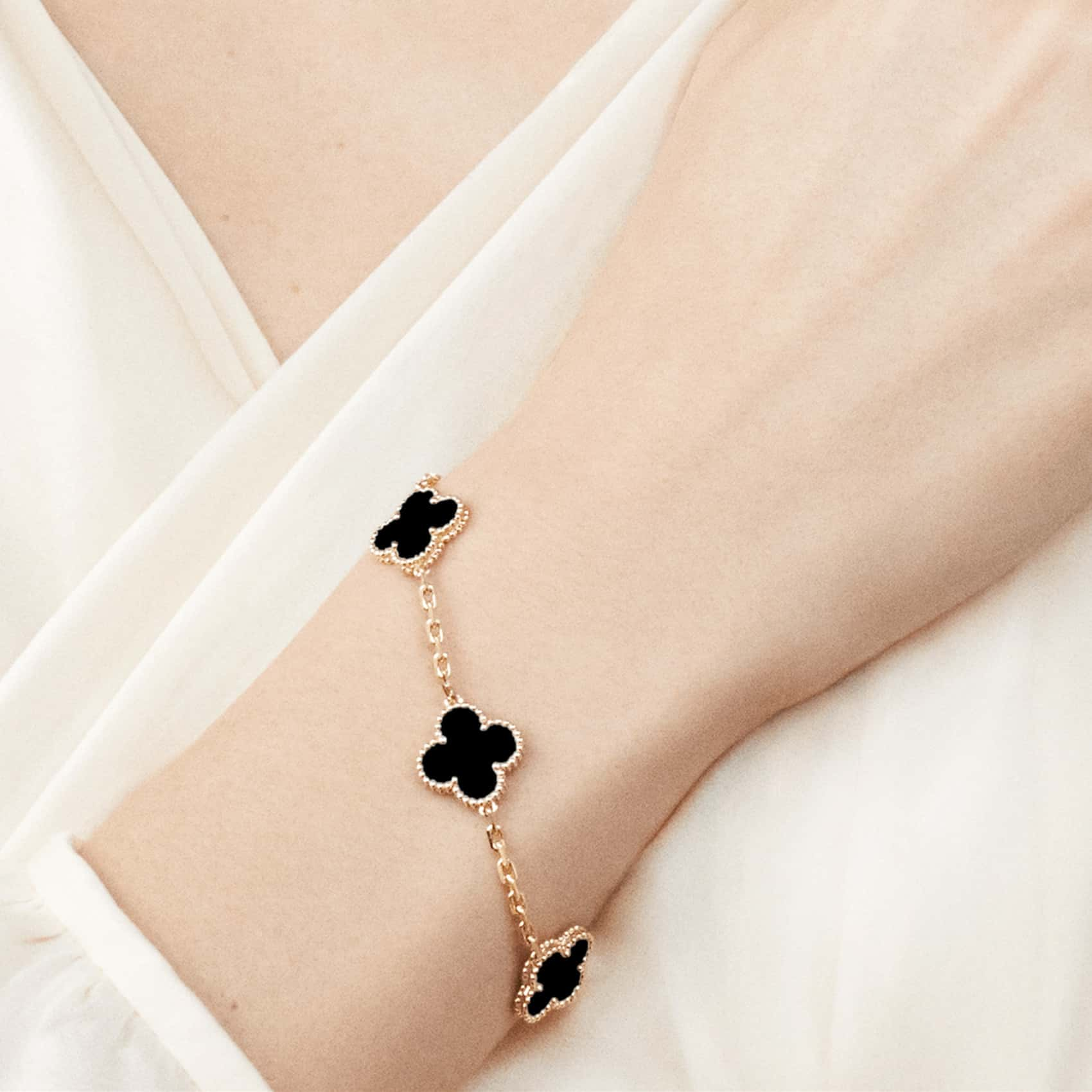 Sedora Clover Bracelet (18K Gold Plated)