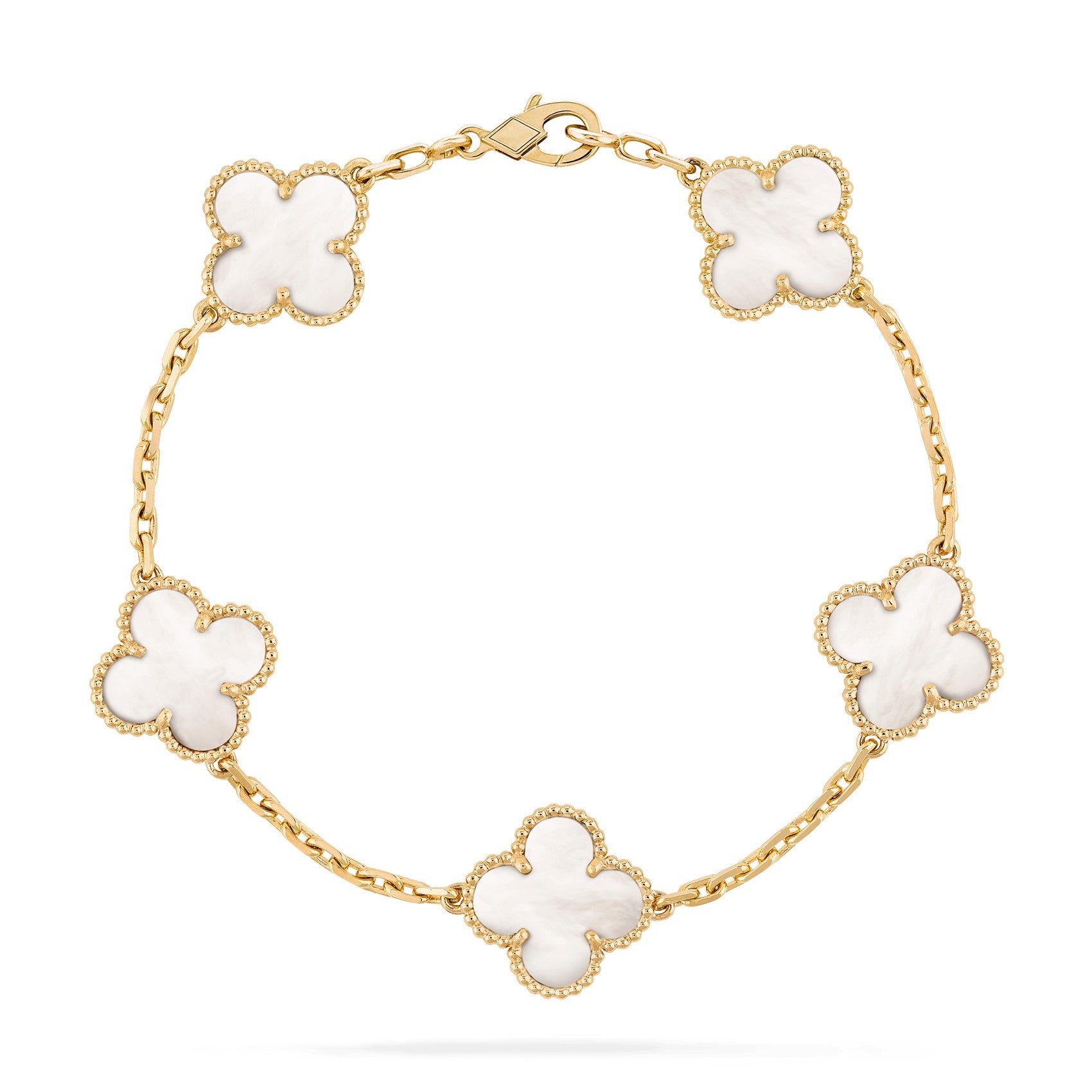 Sedora Clover Bracelet (18K Gold Plated)