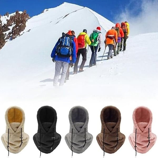 Sherpa Outdoor Alpine Climbing Hood Ski Mask