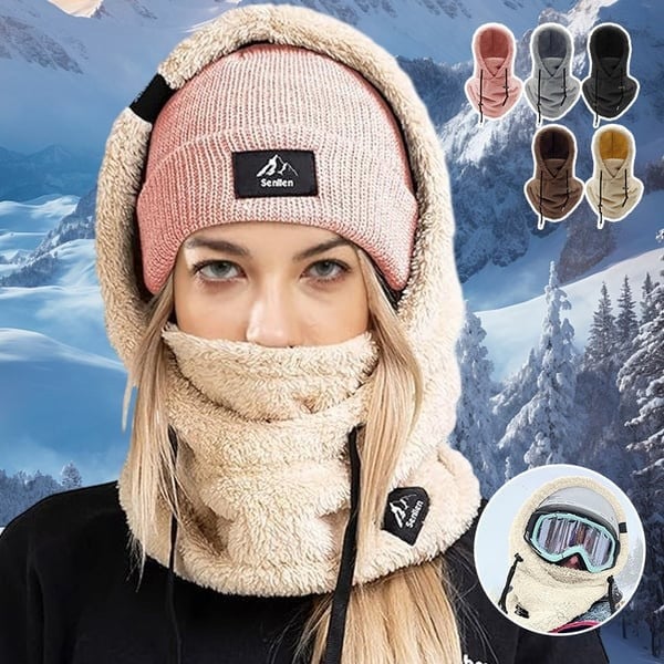 Sherpa Outdoor Alpine Climbing Hood Ski Mask