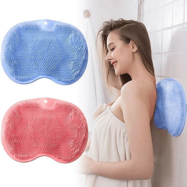 Shower Foot & Back Scrubber Massage Pad