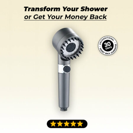 ShowerPRO - Increase Pressure, Save Water