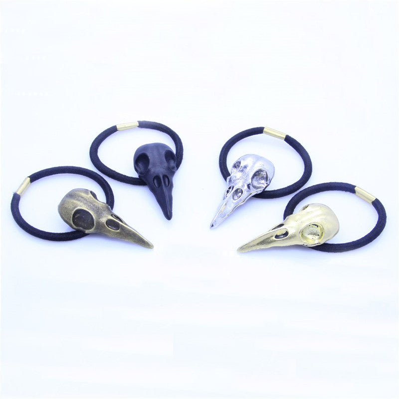 Skull Hair Ties