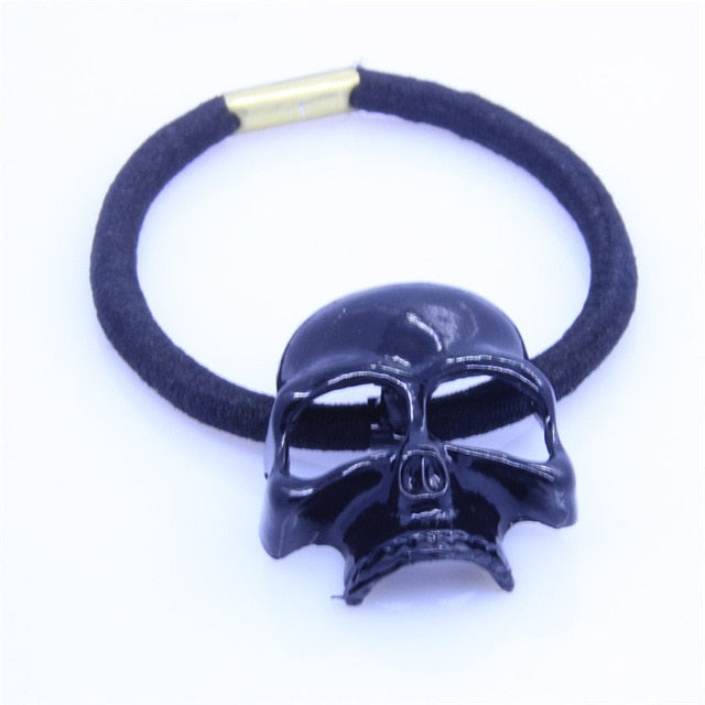 Skull Hair Ties