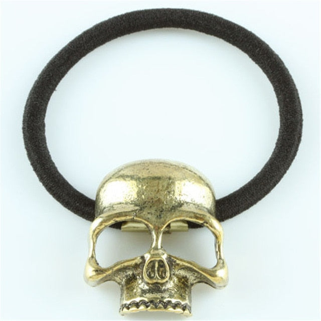 Skull Hair Ties