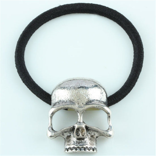 Skull Hair Ties