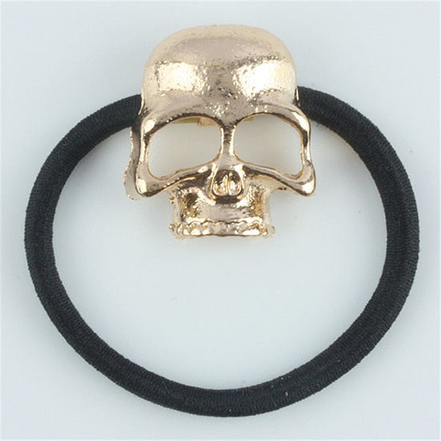 Skull Hair Ties