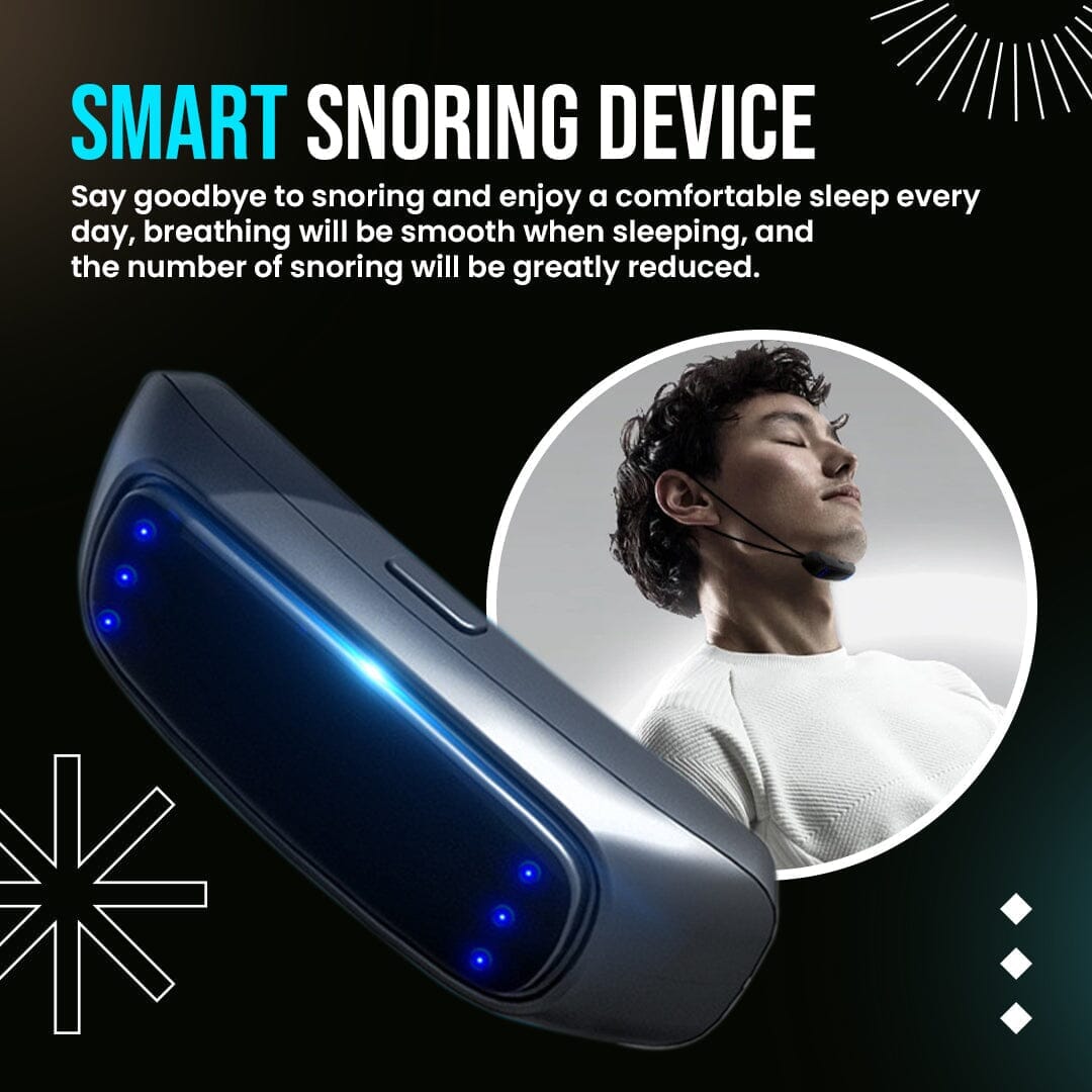 SleepPro Smart EMS Anti-Snoring Device