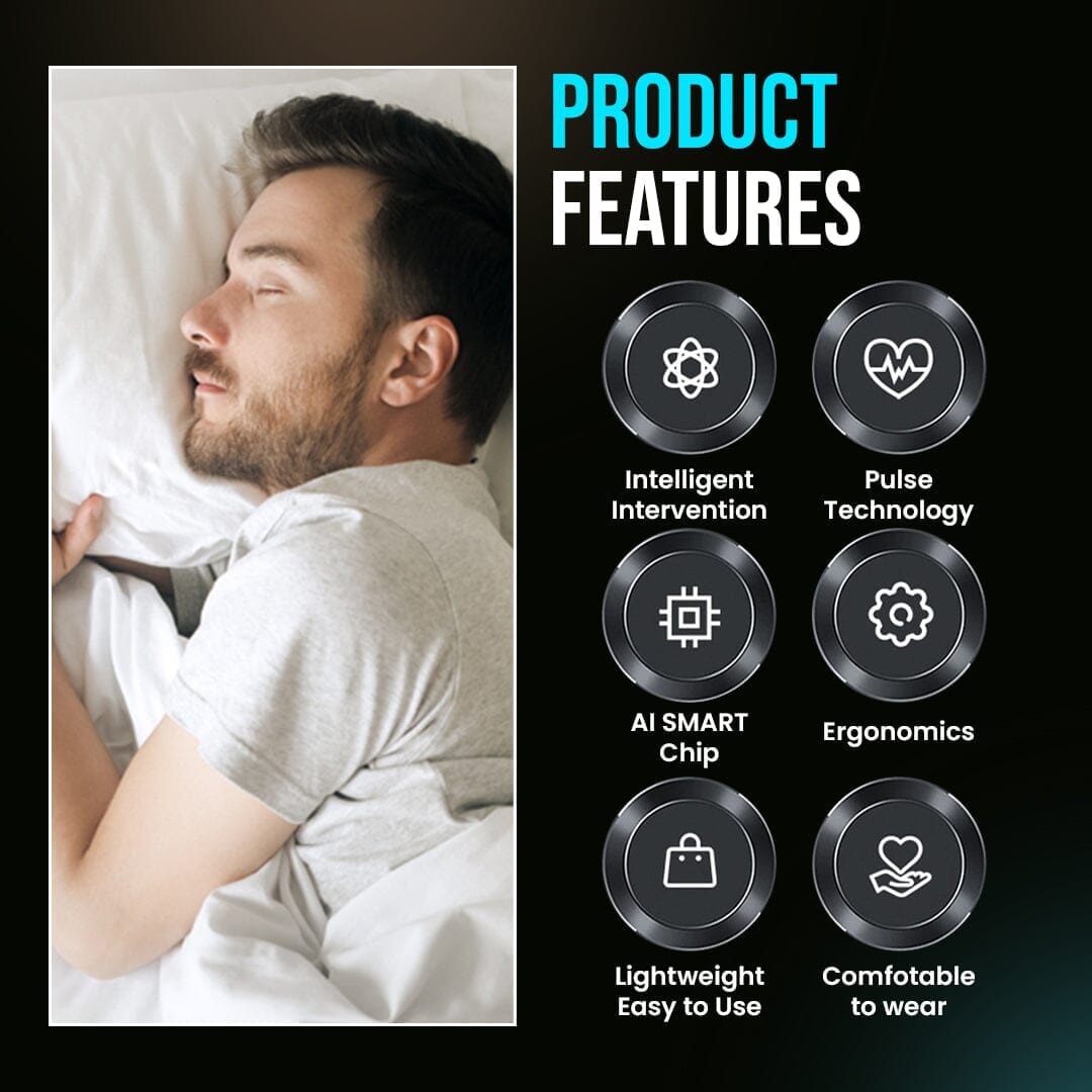 SleepPro Smart EMS Anti-Snoring Device