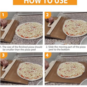 SlideSlice Pizza Peel